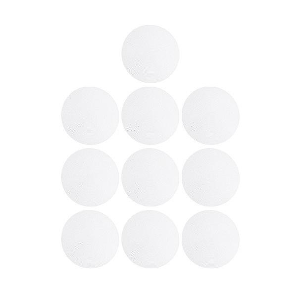 10 stk DIY Rund Korssting Plast Grid Plate 3D Broderi Mesh Ark DIY Veske Bunn Liner Board