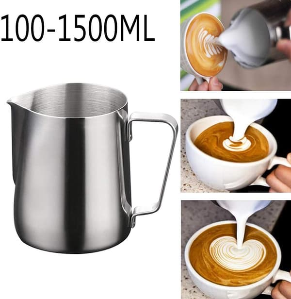 Mælkekande Rustfrit Stål Mælkekande 350 ml-XM2-