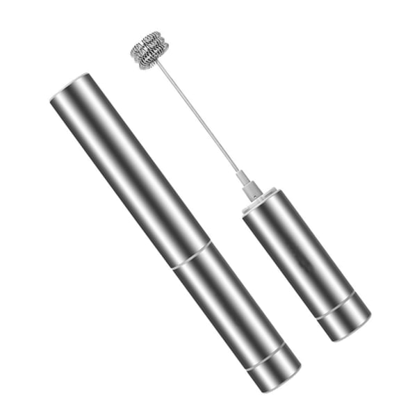 1/2/3 Elektrisk melkeskummer Håndpumpe Skummer Mesh Maker Creamer 1 Sett