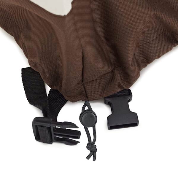 1 kpl (Valkoinen, 52L x 28W x 32H tuumaa) Suojapeite 2-paikkaiseen penkkiin