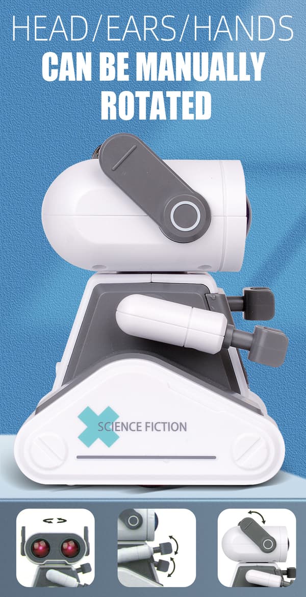 RC Robotlegetøj, Fjernstyrede Robotlegetøj Gå & Dans Børne Robotlegetøj