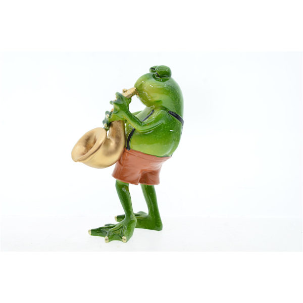 Grodor Statyer, Djurskulptur, Prydnad för Hem, Rum, Patio, Gräsmatta, Tillbehör av Gloria Grodfigurer
