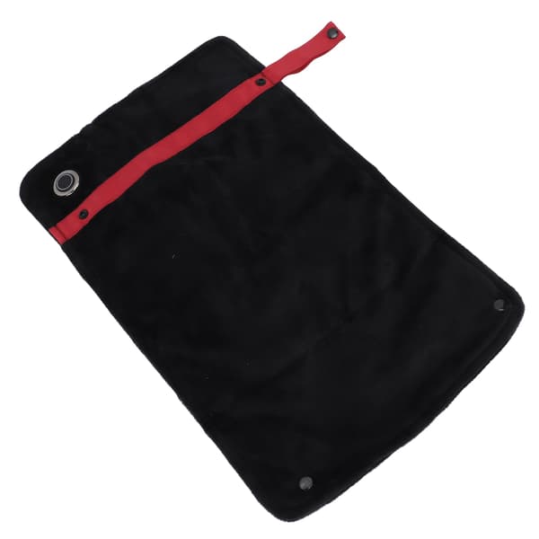 Heating Blanket with Adjustable Temperature Control, Versatile Electric Heated Throw for Knees and Body, Cozy Use at Home and Office, Black