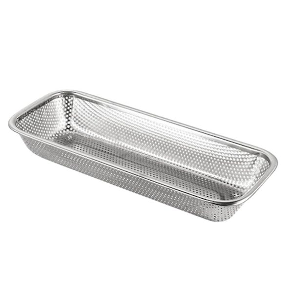 1 st Multifunktionell Besticksställ Rostfritt Besticksställ Knivställ (silver)32X12.5 32X12.5