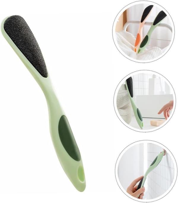 Portable Callus Remover Pedicure Tool Foot Exfoliating Scrubber Heel Exfoliator