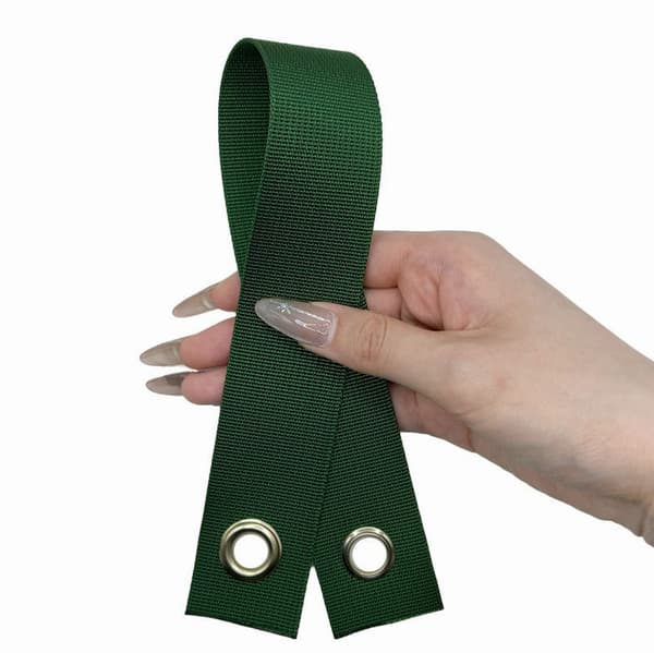 Tree Straps - 6-pack Windproof Plant Support Straps - Adjustable Tree Anchoring Straps for Garden Green 3.8x40cm