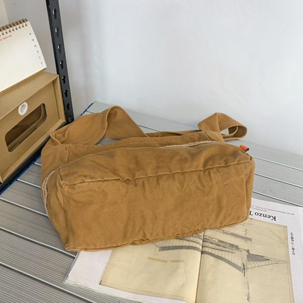 Stor Kapacitet Crossbody Tasker Til Kvinder Skulderrem Kvinder Satchel Tasker Sort