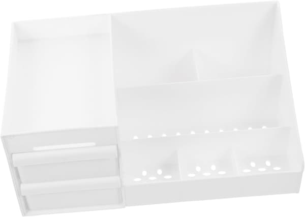 Makeup Vanity Organizer for Makeup Storage Desk Cosmetic Holder Drawer Style Cosmetic Organizer Divider