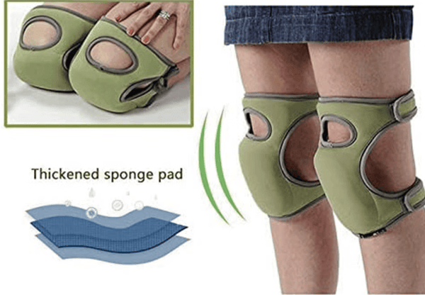 Sponge Knee Pads, 1 Pair Memory Foam Garden Protectors 2 C C