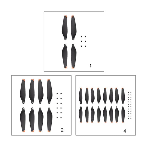 Vara-propelli Mini 3/3 Pro -dronelle, potkuritarvikkeet