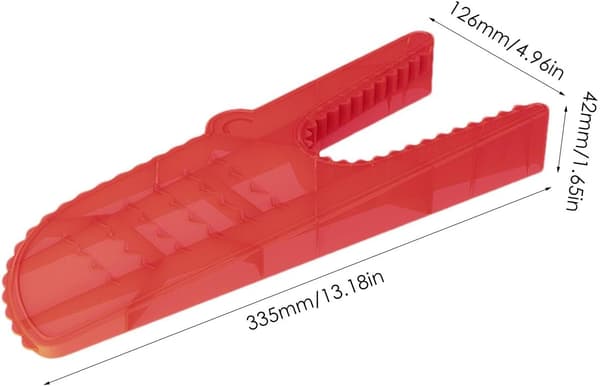 Boot Puller for Cowboy Boots, Boot Puller for Cowboy Boots | Cowboy Boot Puller, Boot Puller - Universal Shoe Puller, Scraper Red