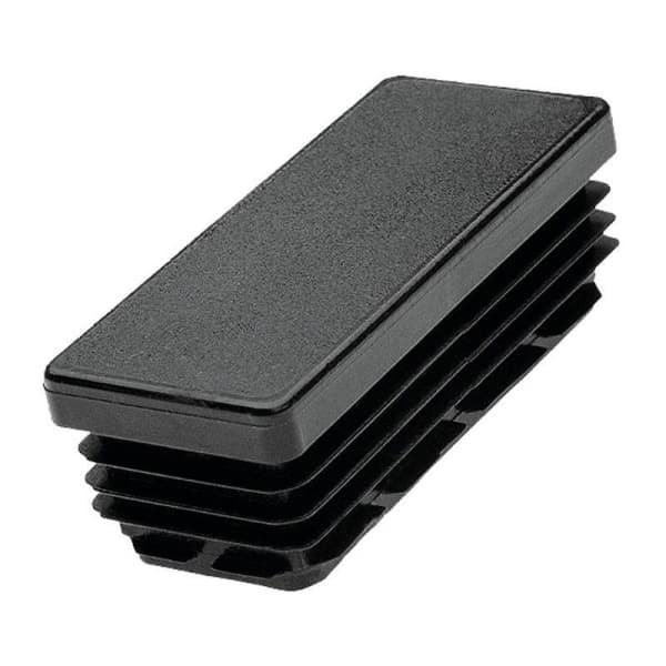 7 Rectangular Finned Tubes 60x30 mm