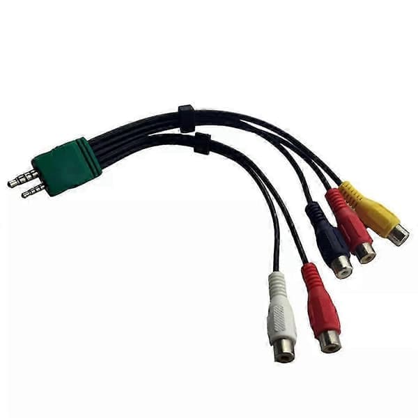 Video AV-lydadapterkabel til Samsung BN39-01154W BN3901154W