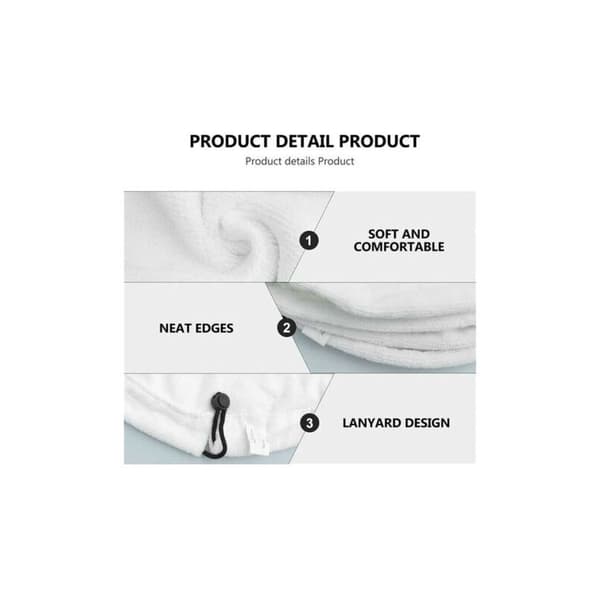 4-delt trekantet mikrofiber dampmoppe til H2O, X5, S302, S001 mopper