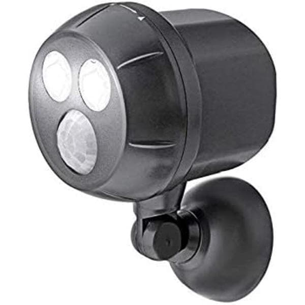 LX-Solar Spotlight Gatebelysning med Menneskekroppssensor
