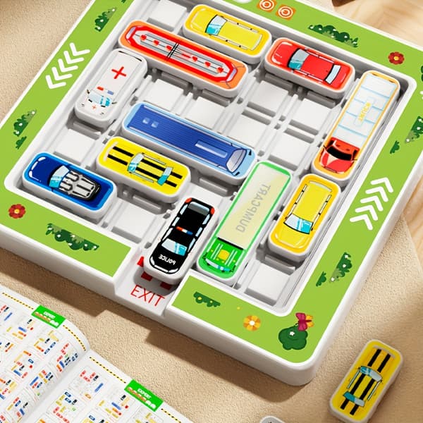 Traffic Puzzle Game for Kids - 22 Puzzle Models, Educational Squeeze Toy, Fun Brain Development Play for Children, Interactive Family Activity... 1 Set 1 Set