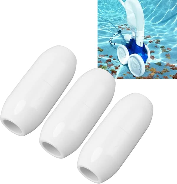 3 stk D10 Flytende Hode Erstatninger Flytende Hode Bassengtilbehør Flytende Hode Erstatninger for