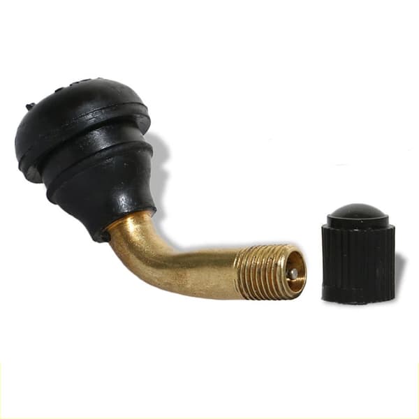 5-piece extension for car valve, 90 degree bicycle valve adapter