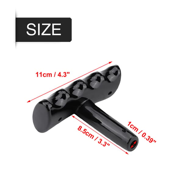 T Handle Shift Knob Black for Jeep Compass Liberty Wrangler