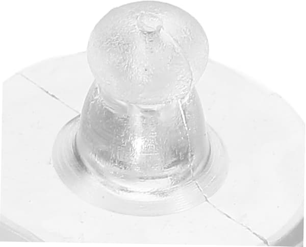 Silikonörhängesmutter DIY Örhängesmutter Säker och Bekväm för Hål i Öronen