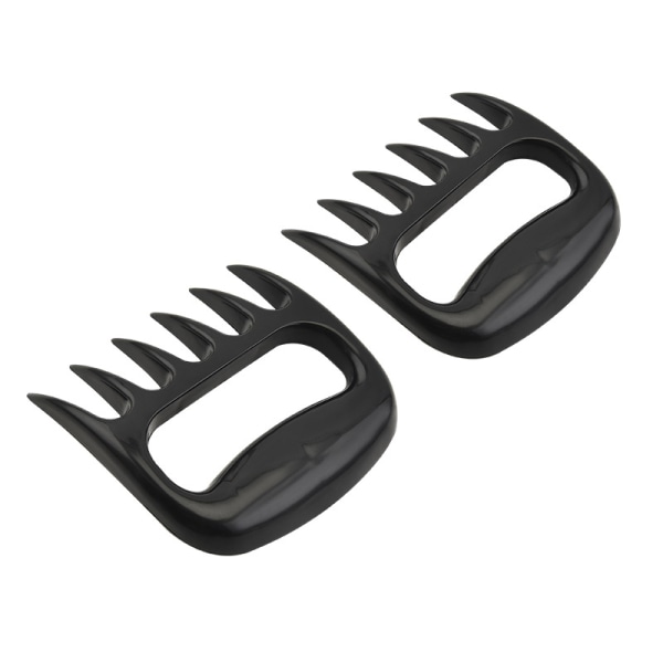 2pcs BBQ Bear Claws for Pulled Pork, BBQ Meat Shredder Claws, Bear Meat Paw Claws, Smoked Barbecue Accessories