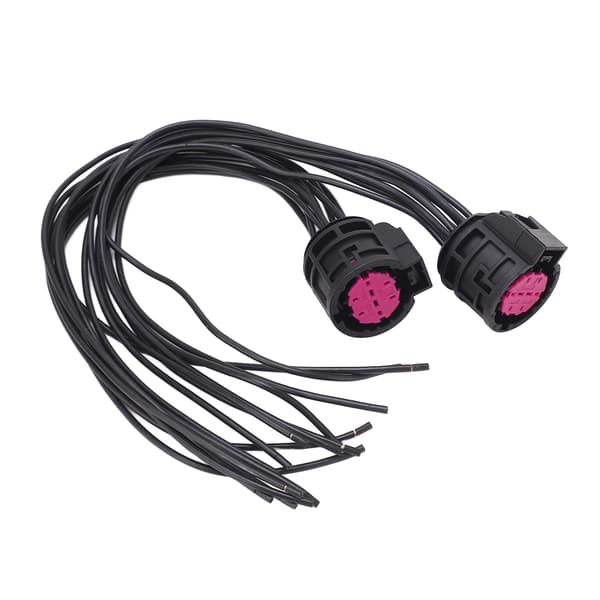 2 pcs. Headlight Connector Pigtail 68285243AA Stable Connection Wiring Harness Headlight Connector