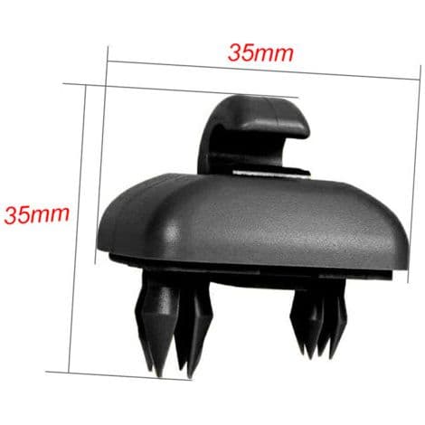 Other Car Sun Visor Clips, for Audi A1 A3 A4 A5 Q3 Q5 (8E0 857 562) A7 B6 B7 B8 S4 S5