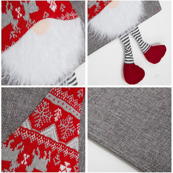 Jultomte Plysch Duk 83 tum × 13 tum