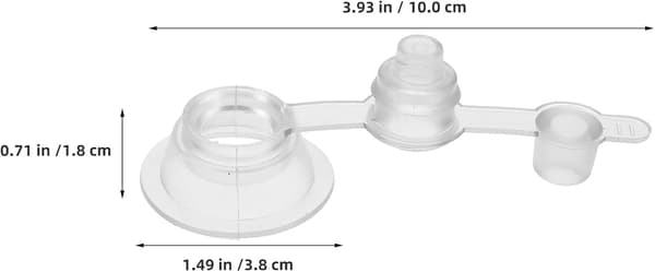 10 stk 38 mm luftmadras luftventil udskiftningssæt til både, flåder, kajakker