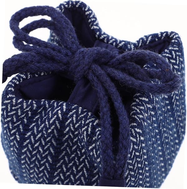 Denim Cosmetic Storage Bag, Small Makeup Organizer