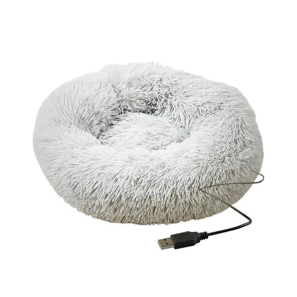 Electric Pet Heating Pad, USB Heated Pet Bed, Small Pet Bed with Constant Temperature-FM-