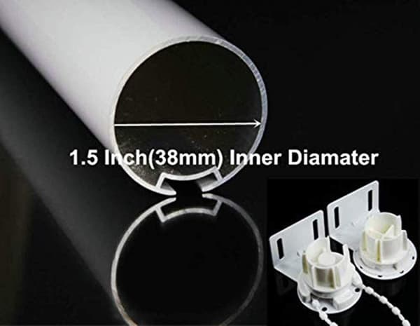 Good News Roller Blind Metal Core Coupling Bracket Cord Chain