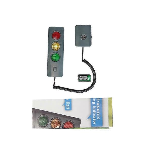 Parking Aid Garage Smart Parking Device LED Traffic Light Parking Alarm Anti-collision Warning D [db]
