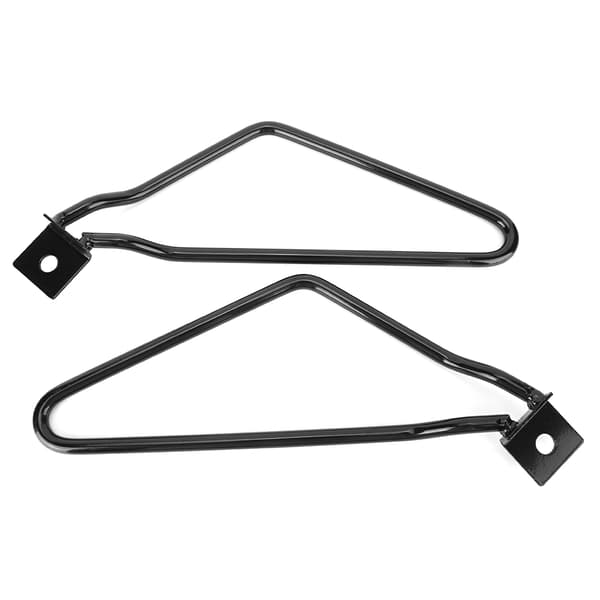 Universal Motorcycle Saddlebag Bracket Fittings Support Accessories