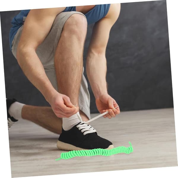 Snørebånd til sneakers Snørebånd Erstatning Elastiske snørebånd
