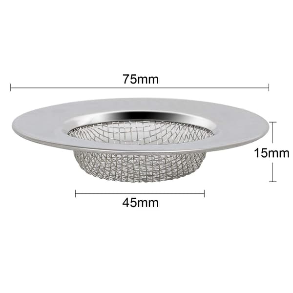 st Vaskesil, Vaskeprop i rustfrit stål. Passer til indvendig diameter 4,5-5,5 cm
