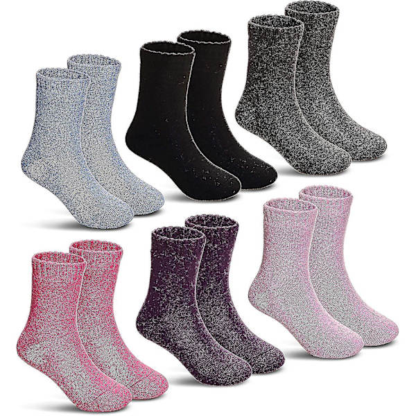 Varmullesockor för barn, vinter, enfärgade, för pojkar och flickor, vandring, termiska stövlar