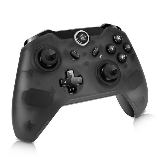 Trådløs spillkontroll for Nintendo Switch med skjermbilde, vibrasjon