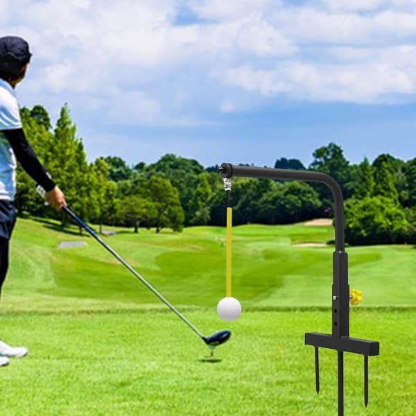 Portable Golf Trainer - Perfect for Beginners - Improve Your Swing Anytime, Anywhere.