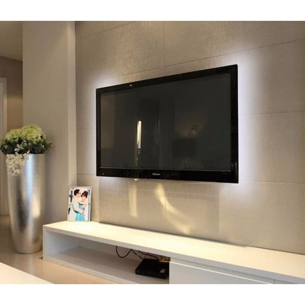 LED-slinge til USB Varm Hvid LED 3 meter TV