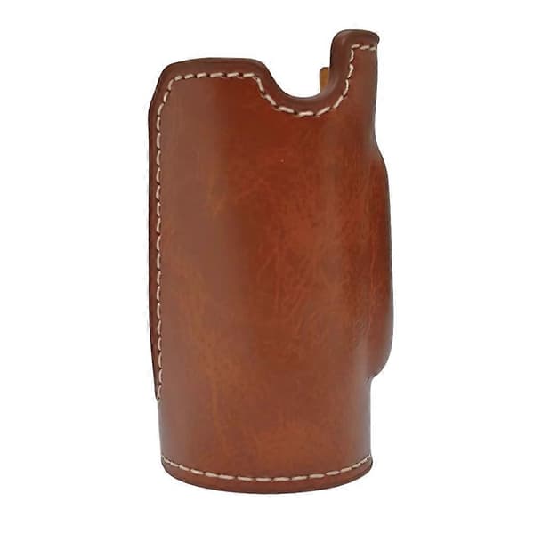 Leather Case with Bottom Opening for Leica Q3 Camera, Easy Battery Replacement - Brown