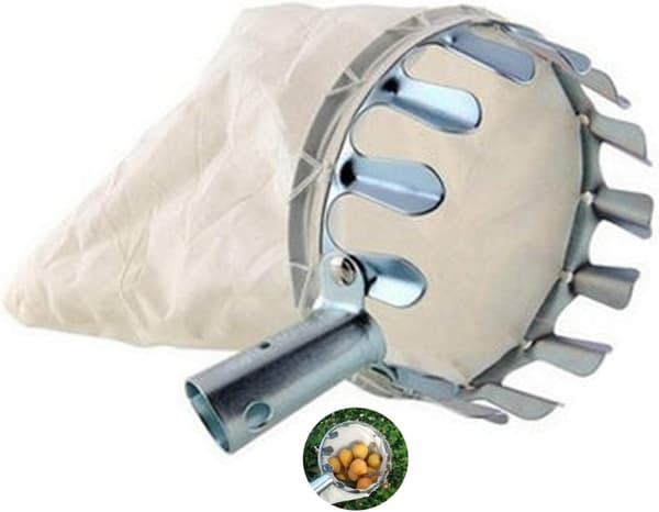 Fruit Picker, Garden Picker with Collection Bag