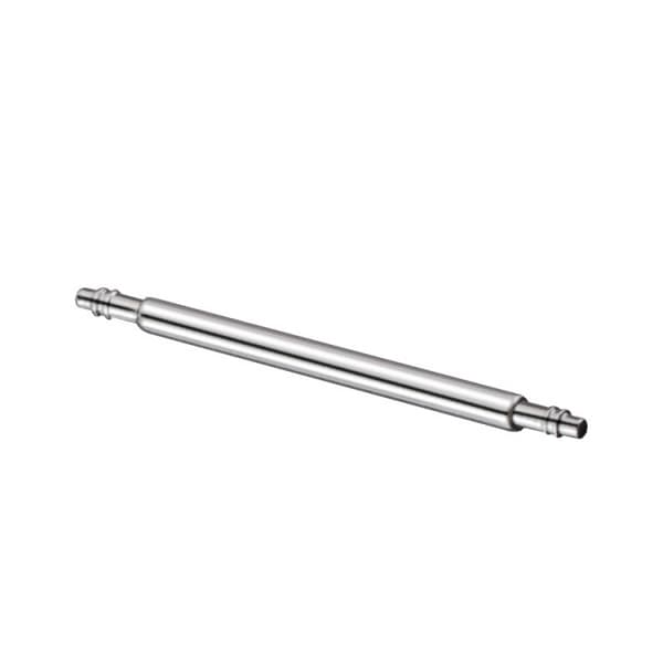 2 stk. båndstift til urrem og lænke 18mm Aluminium