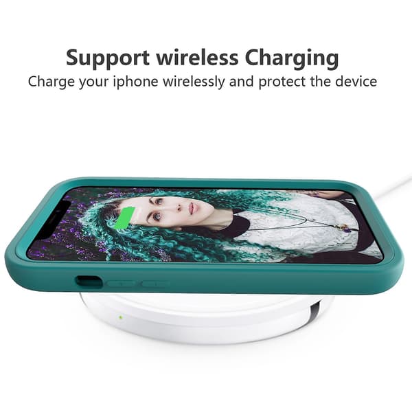Silikone + PC Cover til iPhone 15