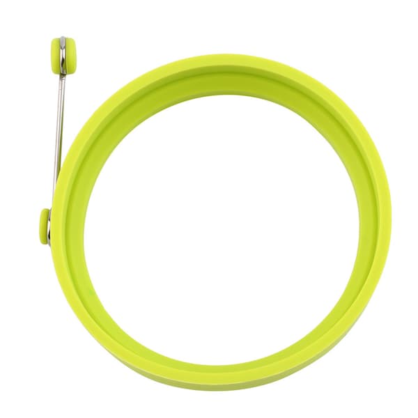 Silikon eggringer, 10 cm, matvaregodkjent, non-stick belegg, stekte egg