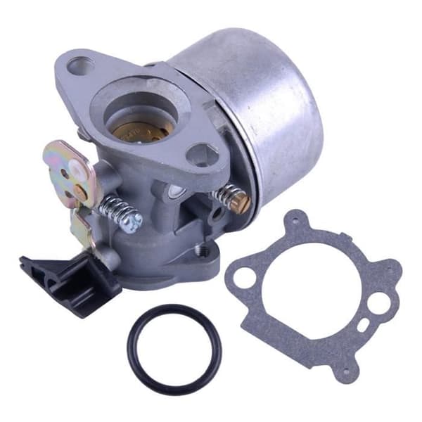 Saw, LETAOSK - Carburetor with O-ring suitable for Briggs & Stratton Quantum engine 498965[F247790735]