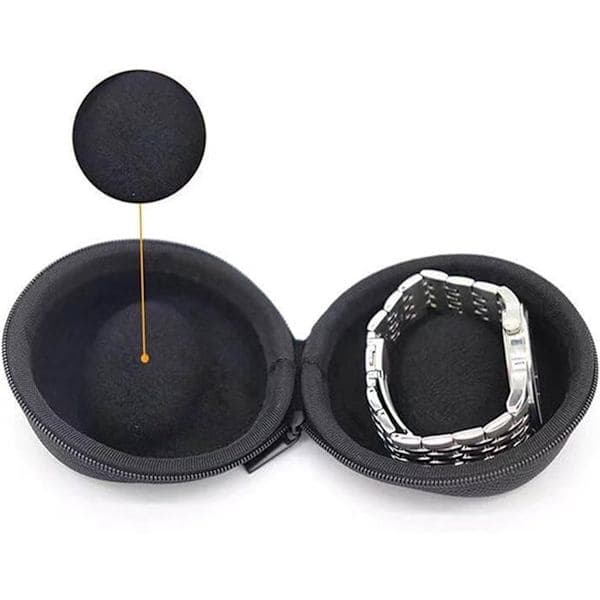 2-pack klocklåda - 10*10*5 cm - Förvaringslåda för klocka/smartwatch på resan