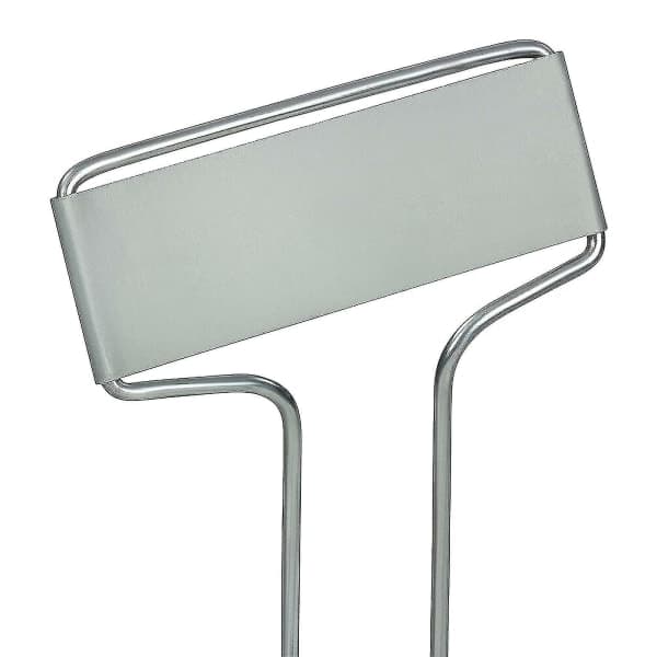 20-pack växtmarkörer, växtskyltar, trädgårdsetiketter, insticksbara metallskyltar-FM-