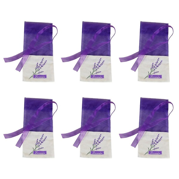 6 st Garderobslådor Påsar Lådor Garderober Låda Doftpåsar Gör-det-självpåseslådor Lavendelpåse