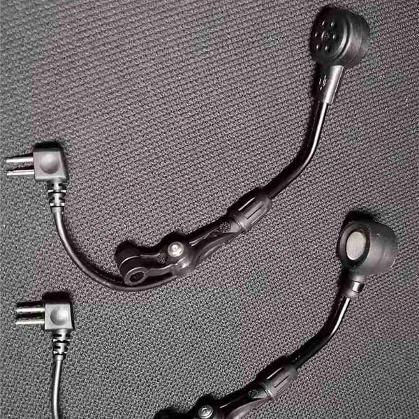 Peltor VI/XPI Mikrofon Erstatning til Peltor Comtac Headset Tilbehør Ny[BT} XPI XPI